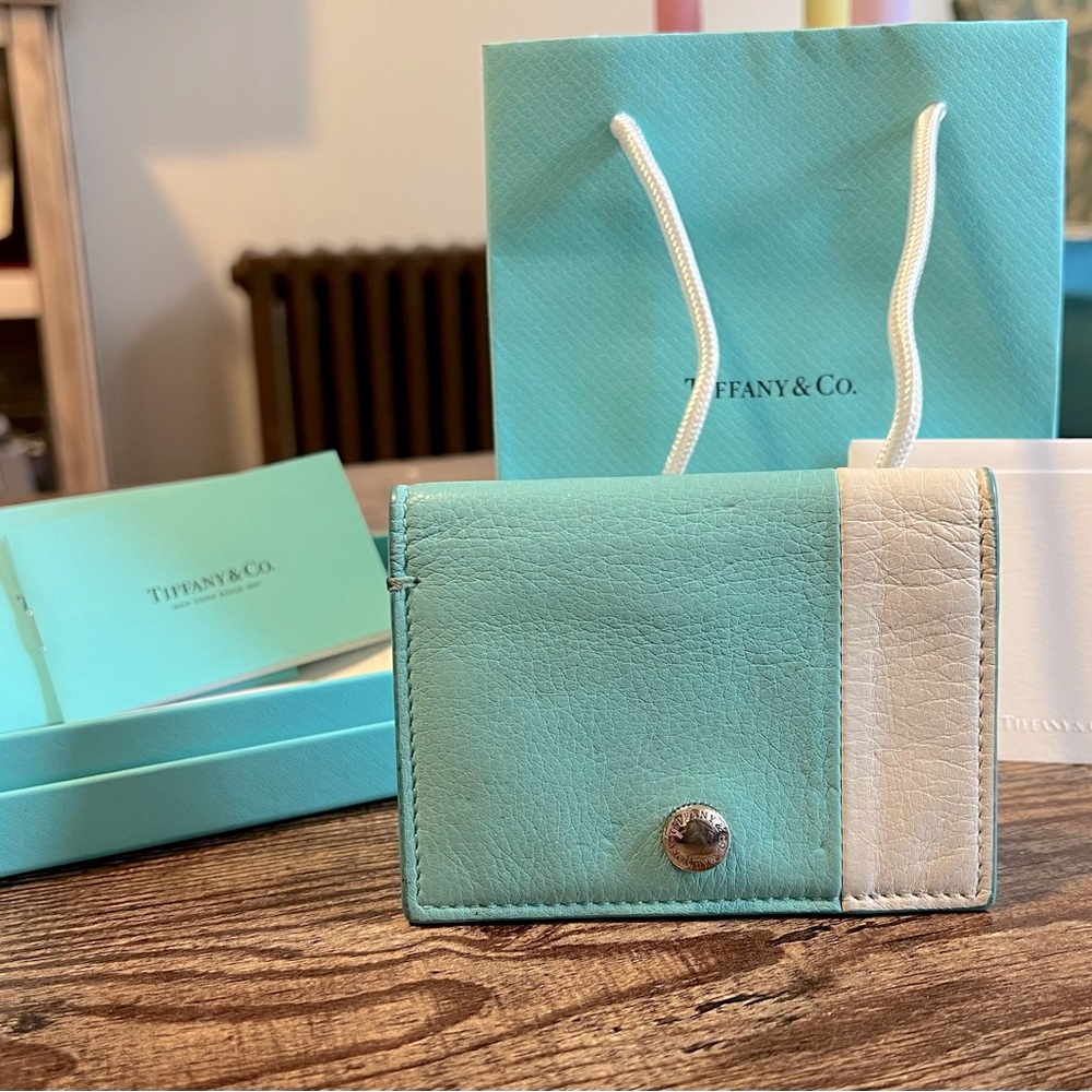 Tiffany&Co Leather Wallet